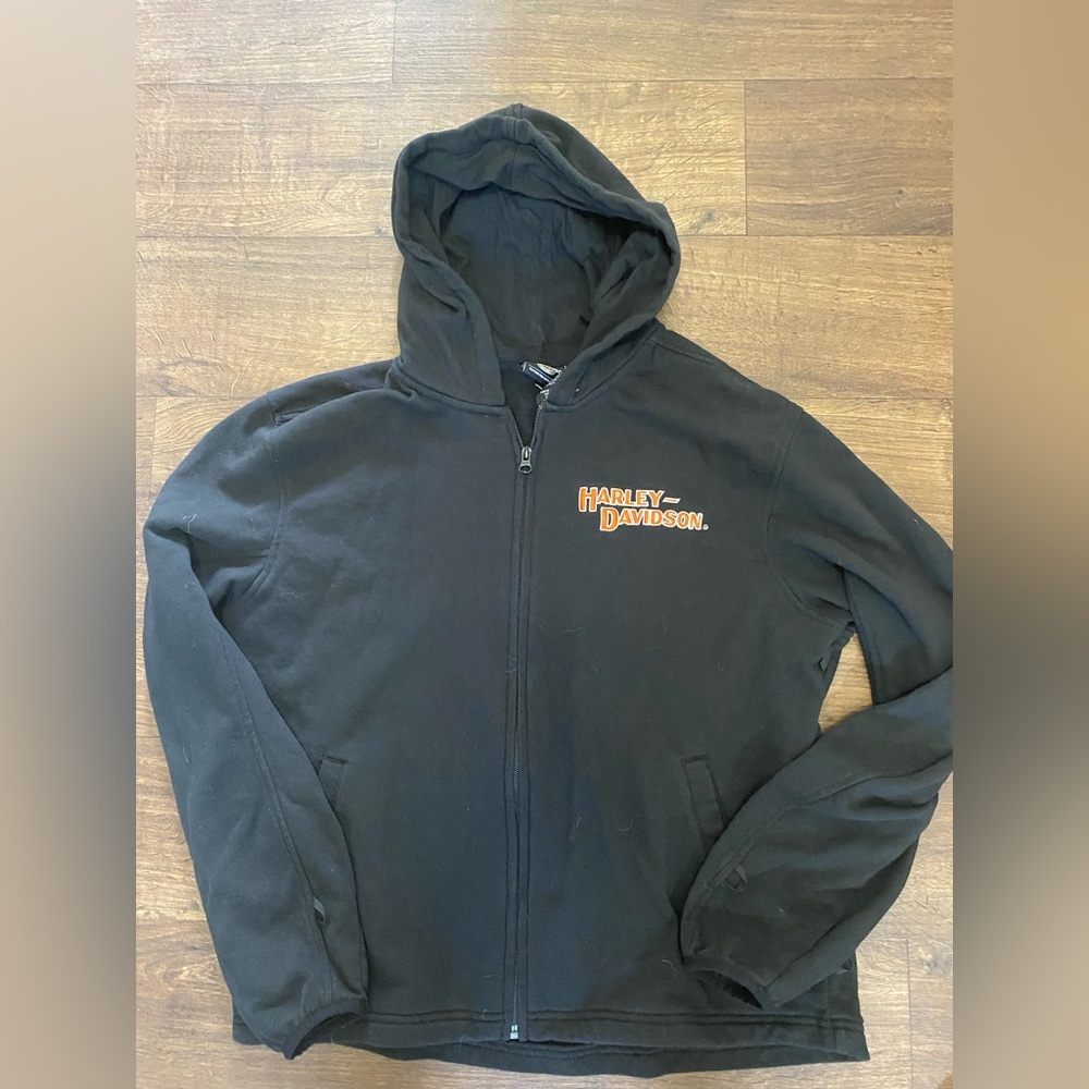 Harley Davidson zip up